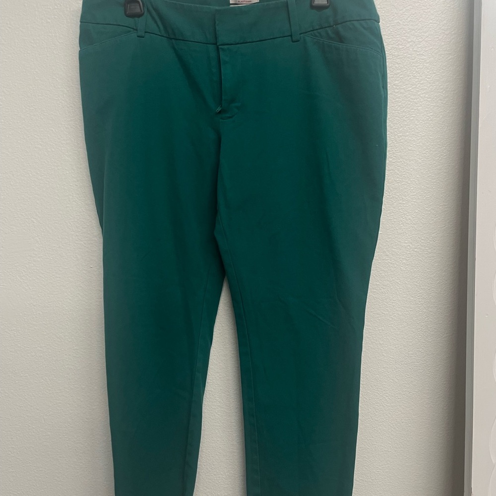 Merona Women's Teal Ankle Jeans